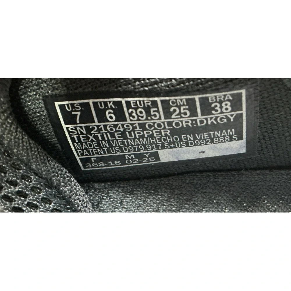 Skechers Shoes Slip ins Go Walk Men's 7 Gray Sneakers Soft Memory Foam 216491